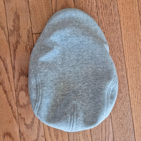 Dockers Hat Jersey Flat Top Gray Jersey Stretch L/XL HatNewsie Cap - Picture 7 of 9